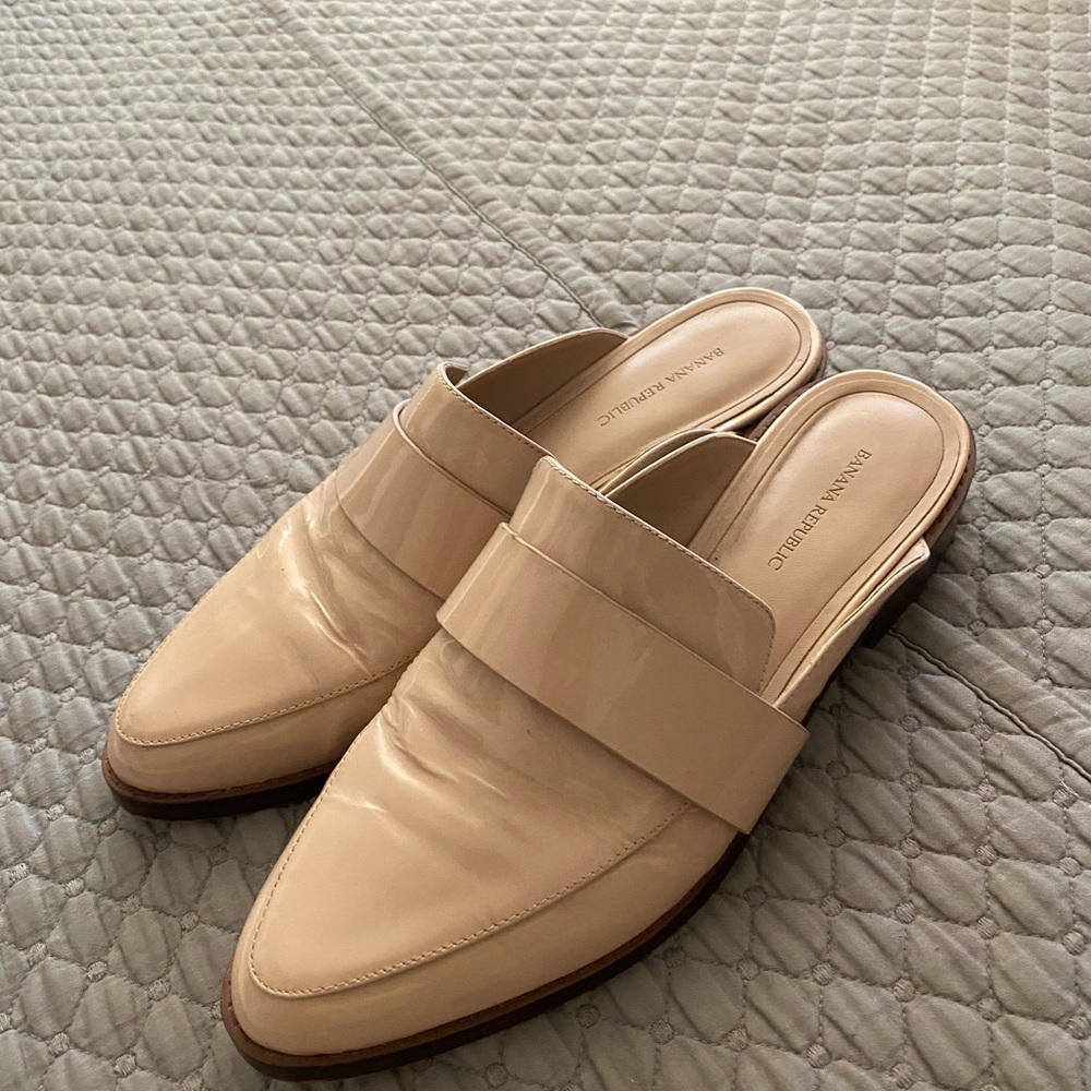 Paton Leather Mule